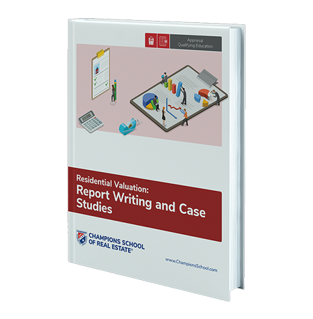 Book Cover - Residential Valuation: Report Writing and Case Studies