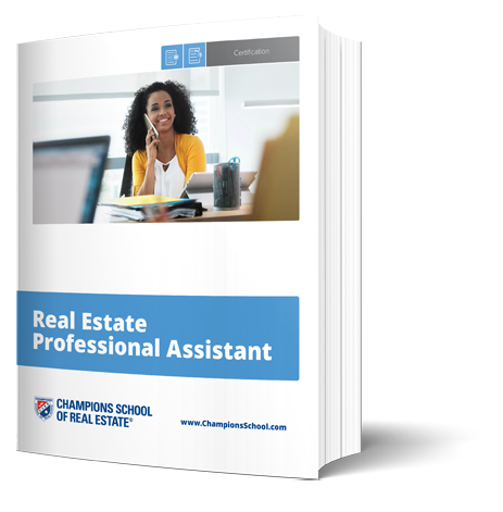 Book Cover - Real Estate Professional Assistant