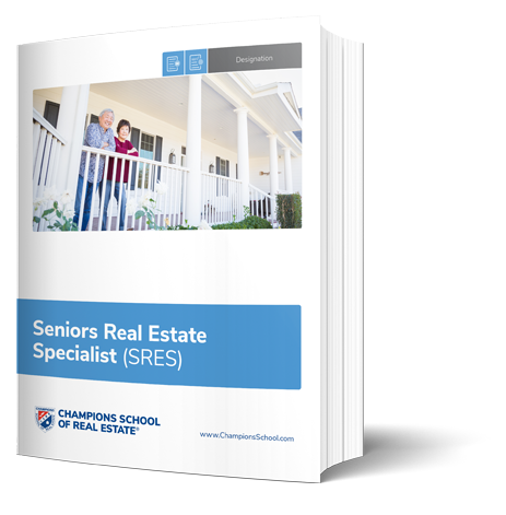 Book Cover - Seniors Real Estate Specialist