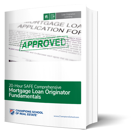 Book Cover - 20-Hour SAFE Comprehensive: Mortgage Loan Originator Fundamentals