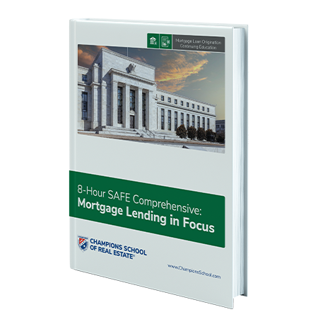 Book Cover - 8-Hour SAFE Comprehensive: Mortgage Lending in Focus