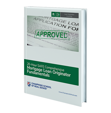 Book Cover - 20-Hour SAFE Comprehensive: Mortgage Loan Originator Fundamentals