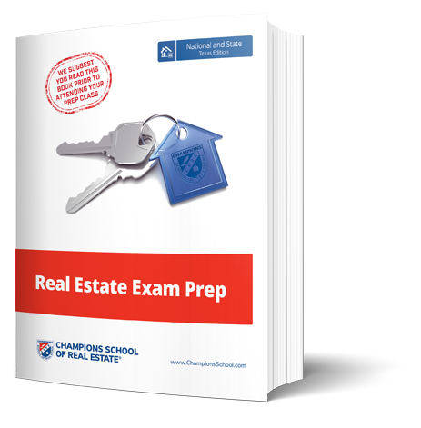 Book Cover - Texas Real Estate Exam Prep (National & State)