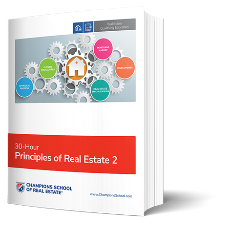 Book Cover - Principles of Real Estate 2
