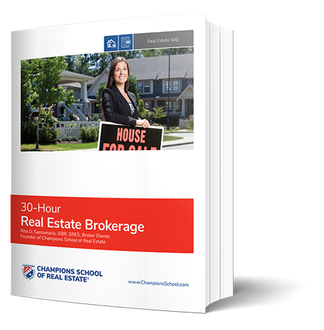 Book Cover - Real Estate Brokerage