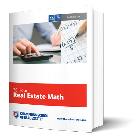 Book Cover - Real Estate Math