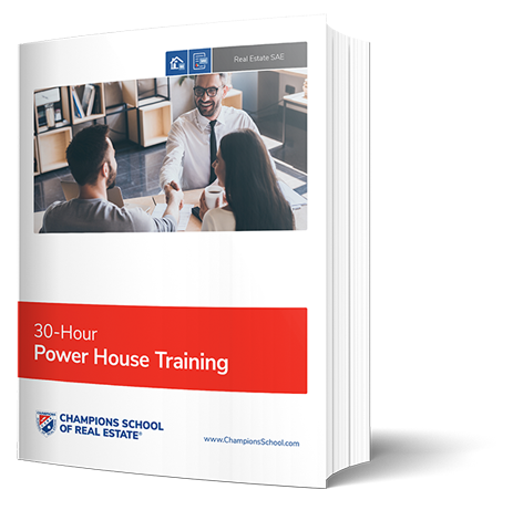 Book Cover - Real Estate Marketing: Power House Training
