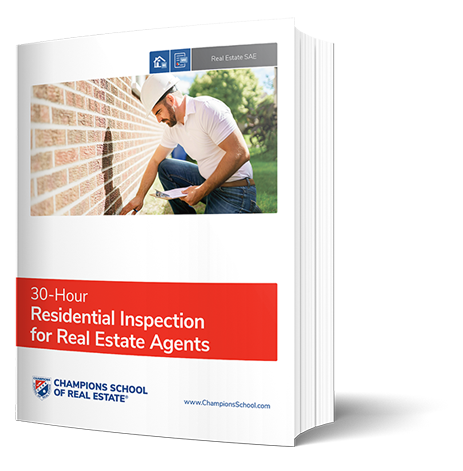 Book Cover - Residential Inspection for Real Estate Agents