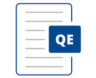 Icon - Real Estate Qualifying Education (QE)