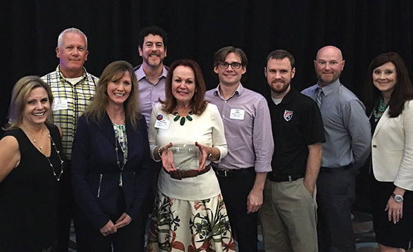 2016 Best Places to Work - Austin Business Journal Team Photo
