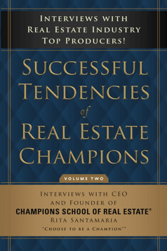 Book Cover - Successful Tendencies of Real Estate Champions - Volume 2