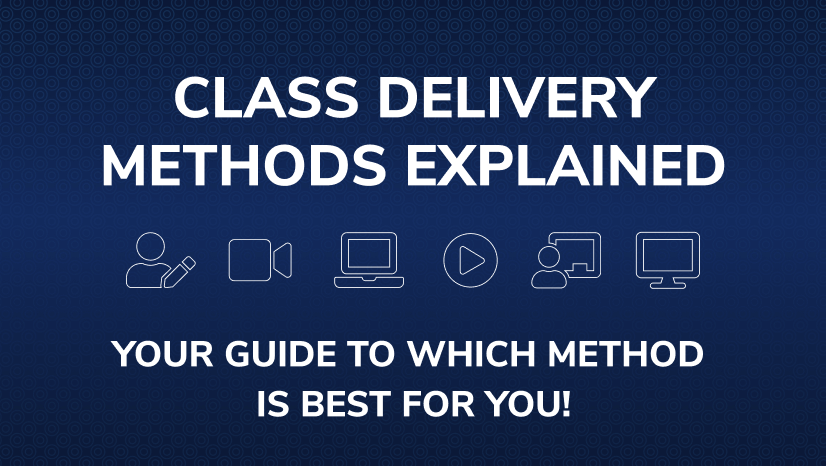 Thumbnail - Class Delivery Methods Explained