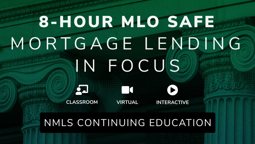 Thumbnail - 8-Hour Loan CE Now Available Online!