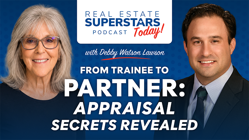 Podcast Thumbnail - Growth, Independence, and Mentorship for the Modern Appraiser | Interview with Debby Watson Lawson