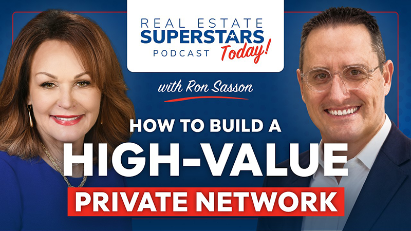 Podcast Thumbnail - The Power of Connection: Community is Currency | Ron Sasson