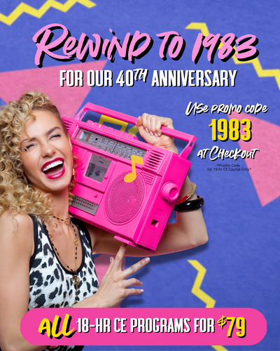 Save $40 for our 40th Anniversary